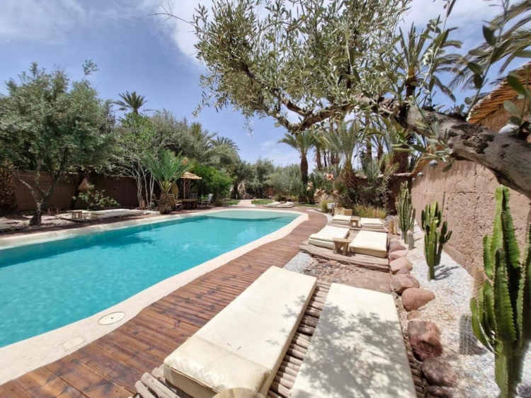Boutique-Hotel Riad L'Ma Lodge in Skoura, Marokko.