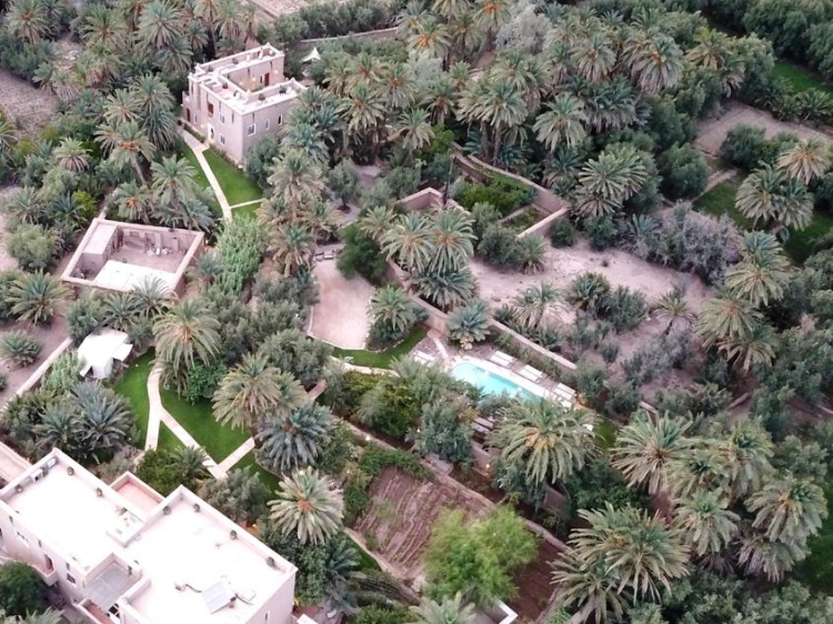 L’Ma Lodge ist ein wunderschöner, romantischer Riad-Gastbetrieb in der Palmengrove von Skoura. Umgeben von über 300 Palmen und weitläufigen Gärten, schafft es eine ungestörte, liebevolle Atmosphäre.