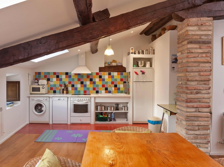  Villa zu vermieten in Navarra mit 3 Zimmern in dem Dorf Casa La Rinconada in Azuelo Navarra