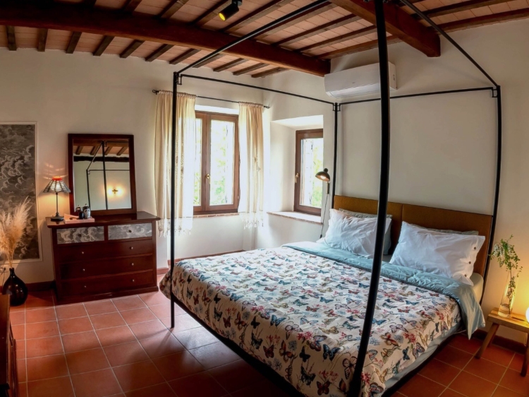 Villa Verdicchio – Charmantes B&B in den Marken mit Wellness, Weinblick und genussvollen Weinerlebnissen