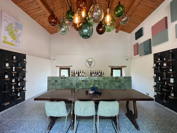 Villa Verdicchio – Charmantes B&B in den Marken mit Wellness, Weinblick und genussvollen Weinerlebnissen