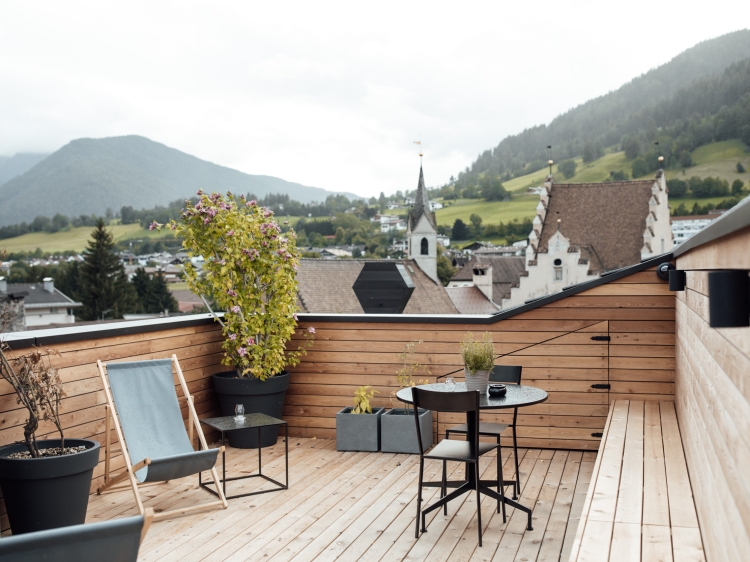 Dachterrasse 