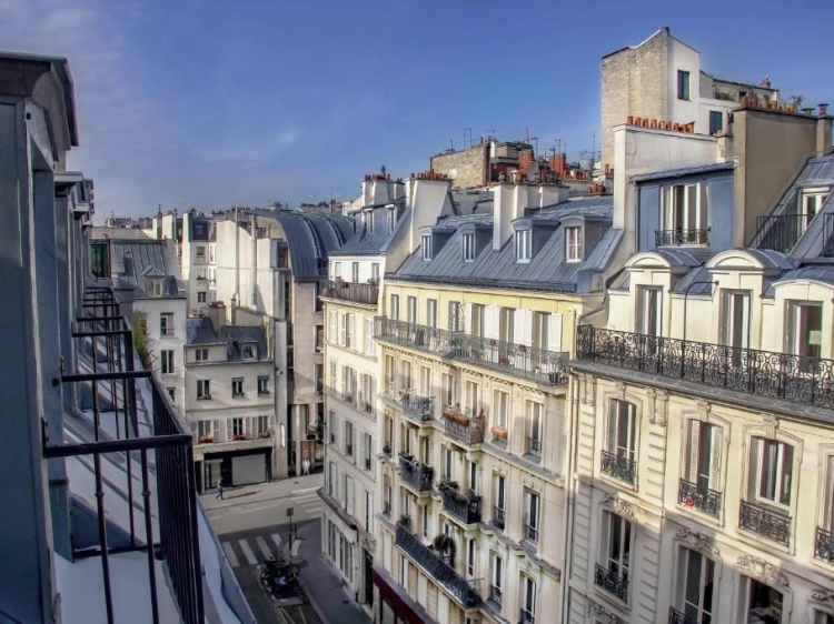 Boutique Hotel Maison Mère in Paris outique-Hotel, Marais Paris, elegante Innenräume, kreative Atmosphäre, historischer Charme