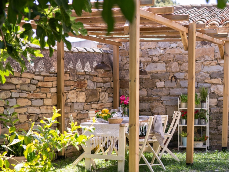 Garten, Bissantica, Sardinien, Secretplaces Bissantica villa selbstverpflegung in sardegna in Lunamatrona mit 3 Zimmern