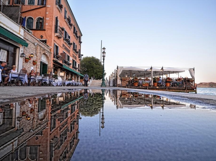 Pensione la Calcina Venice beste Hotel venice romantik 