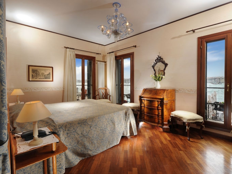 Pensione la Calcina Venice Hotel venice romantik