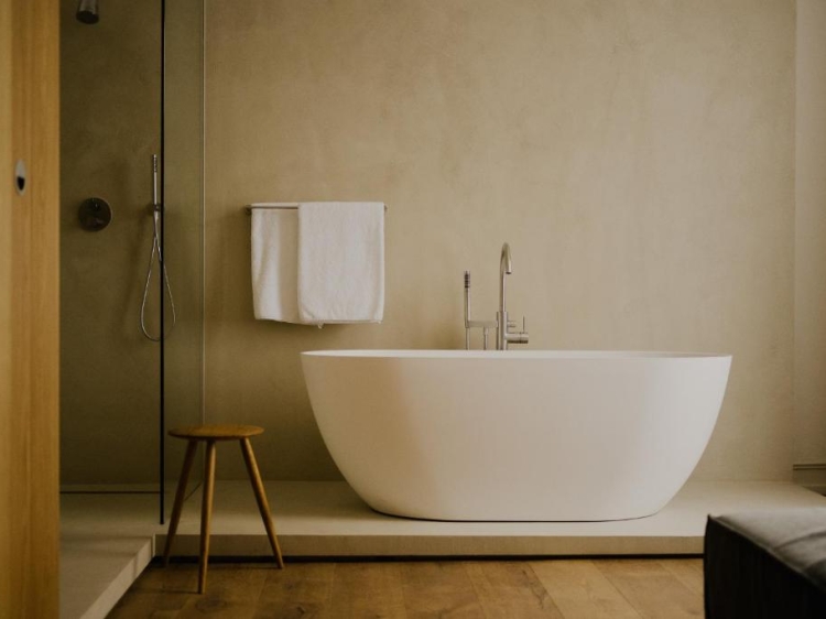 freistehende Badewanne Das Edith