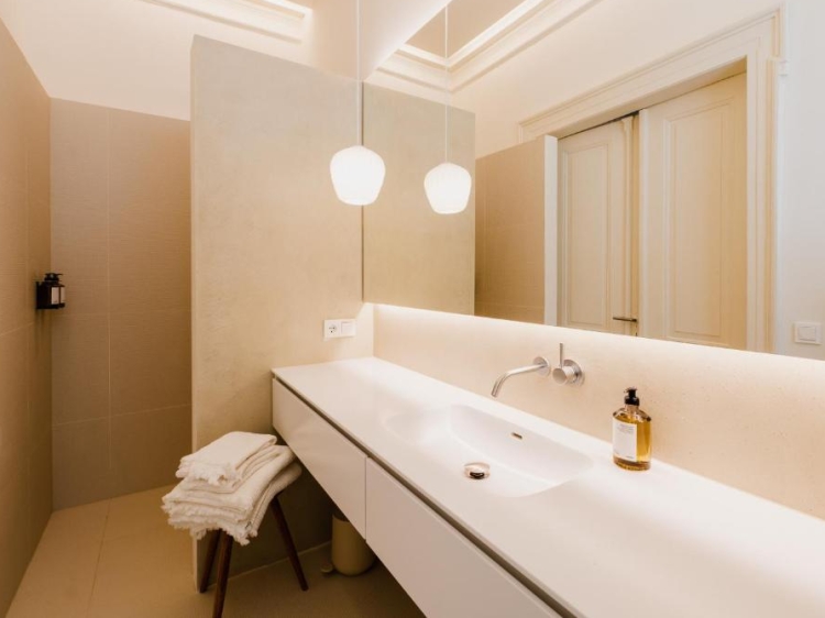 Badezimmer Das Edith