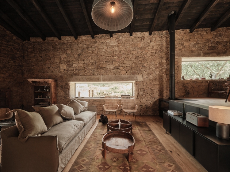 Bode Country House lounge