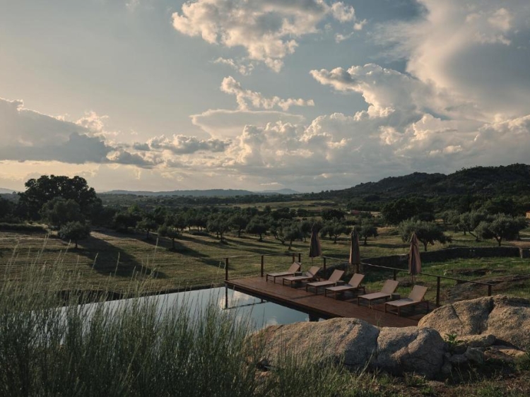 Bode Country House Ausblick