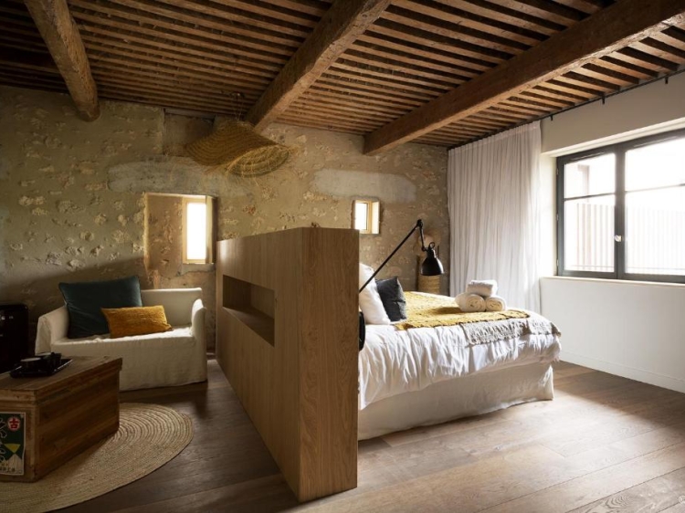 Hôtel Le 19-21 - Leucate Schlafzimmer