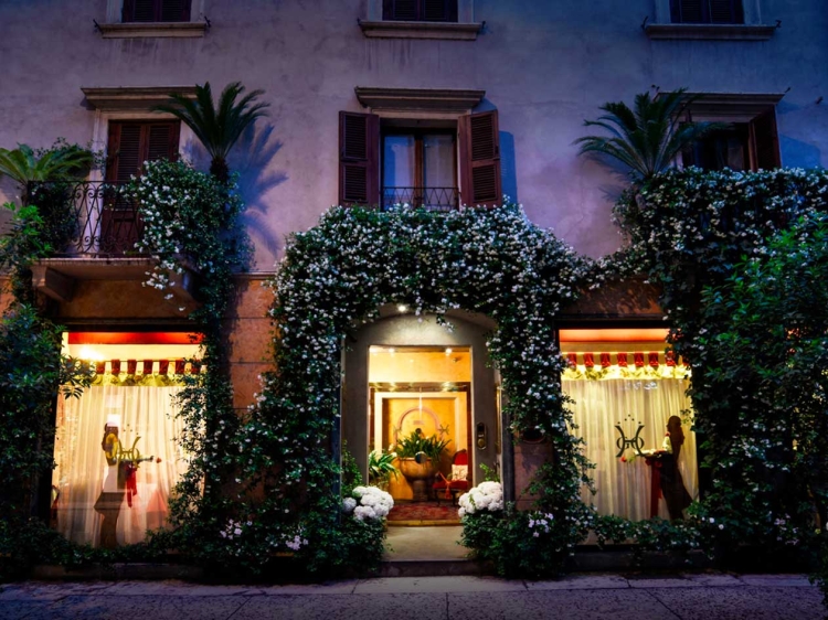 Hotel Gabbia D'Oro Verona Italien Boutique bestes Luxushotel