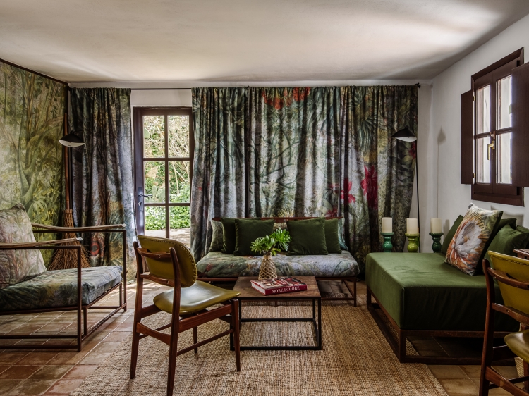 Wohnzimmer – Duplex Garden Suite, Finca Legado Ibiza, Secretplaces