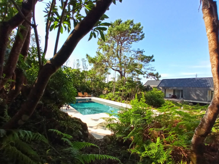 Ländliche Unterkunft Casas do Morgadio mit Pool in Biscoitos