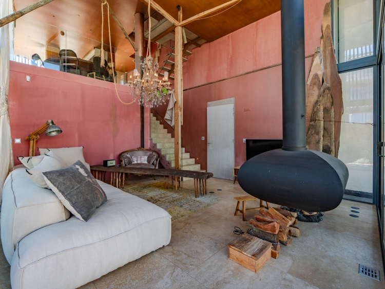 Charmantes Pink House Santa Cruz Secretplaces in Portugal 