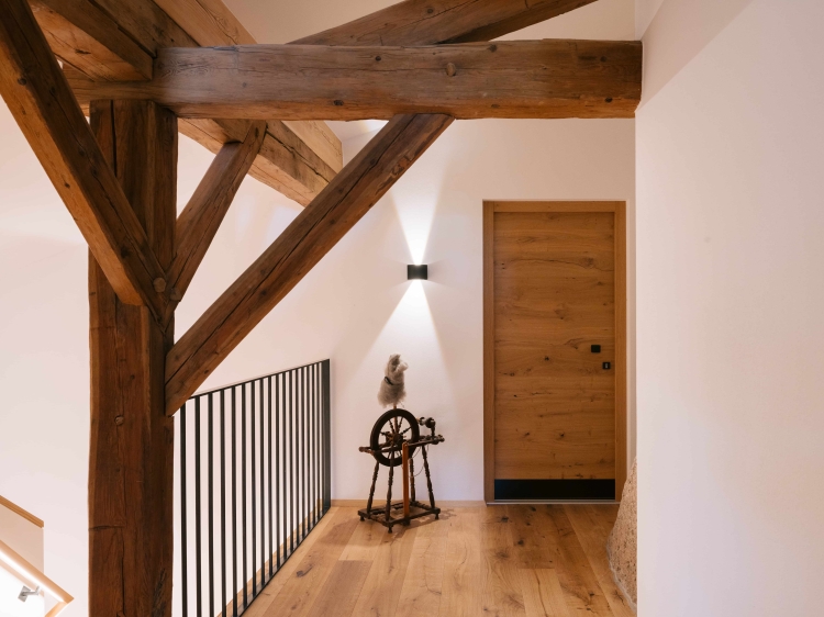 Schulmeisterhof - Stiegenhaus