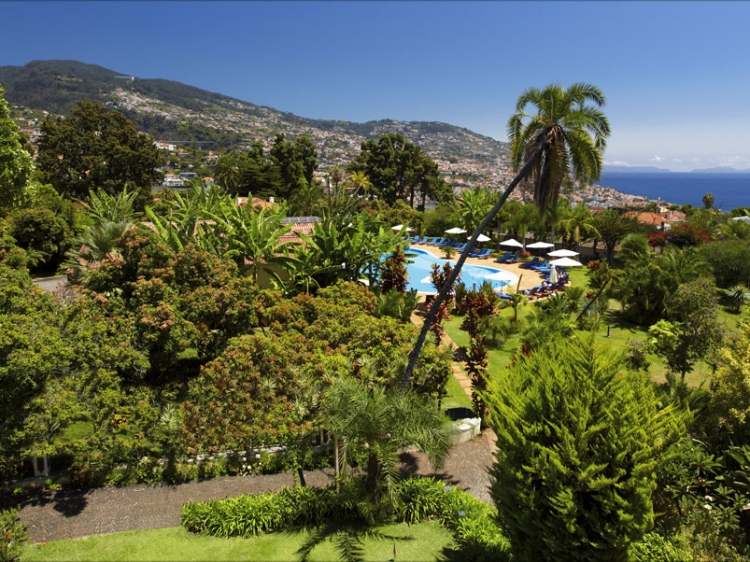 Hotel Quinta Jardins do Lago Fuchal Madeira luxushotel