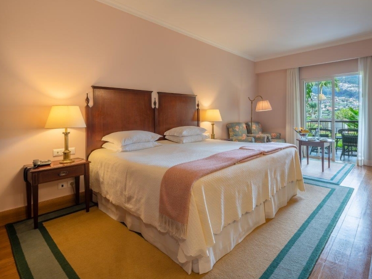 Hotel Quinta Jardins do Lago Fuchal Madeira hotel bestes