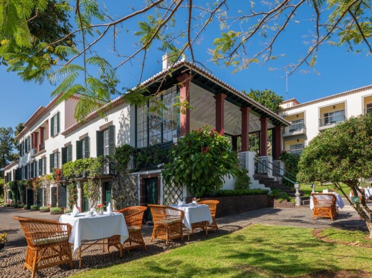 Hotel Quinta Jardins do Lago Fuchal Madeira hotel bestes