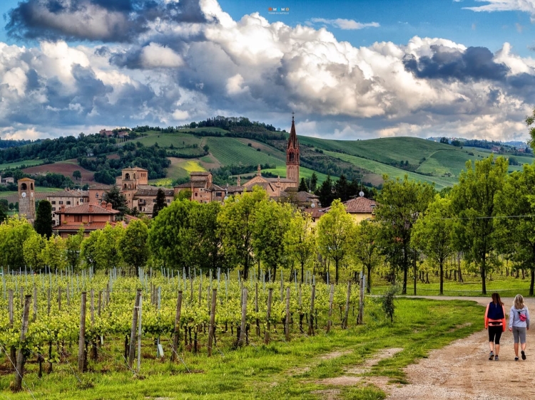 Hotel Restaurant Locanda del Feudo in Castelvetro di Modena bestes Essen und Boutique Hotel