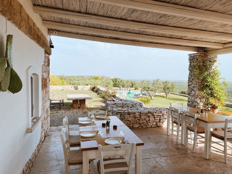 Lama di Luna bestes boutique rural hotel in puglia