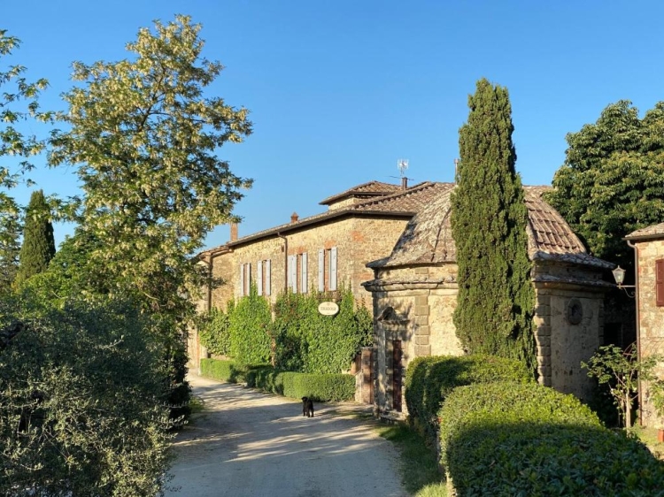 Fattoria Tregole schöne Villa Urlaub mieten in der Toskana