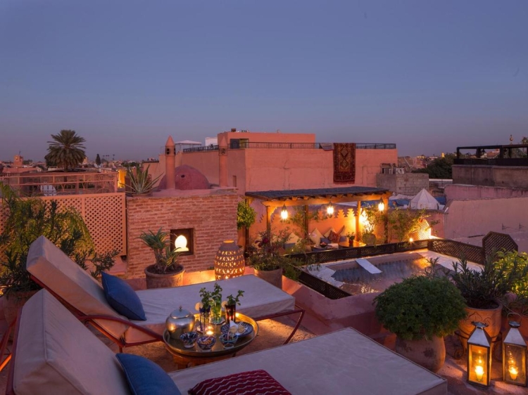 Dar Attajmil bestes Hotel Riad im Zentrum der Medina Marrakesch