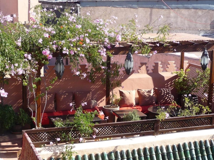 Dar Attajmil bestes Hotel Riad im Zentrum der Medina Marrakesch
