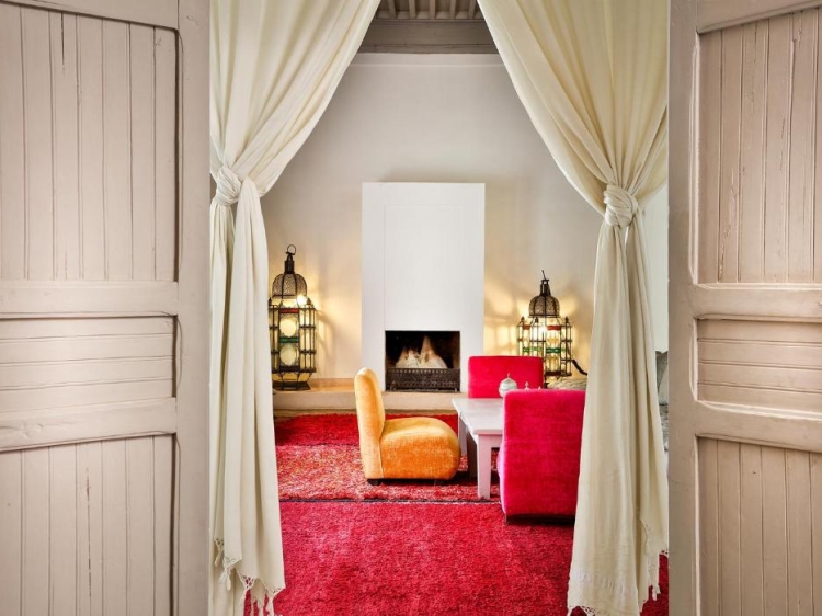 Riad Al Jazira best boutique hotel Marrakech