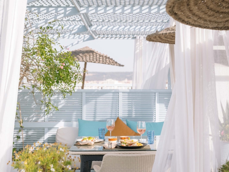 Heure Bleue Palais bestes Luxus- und Romantikhotel in Essaouira