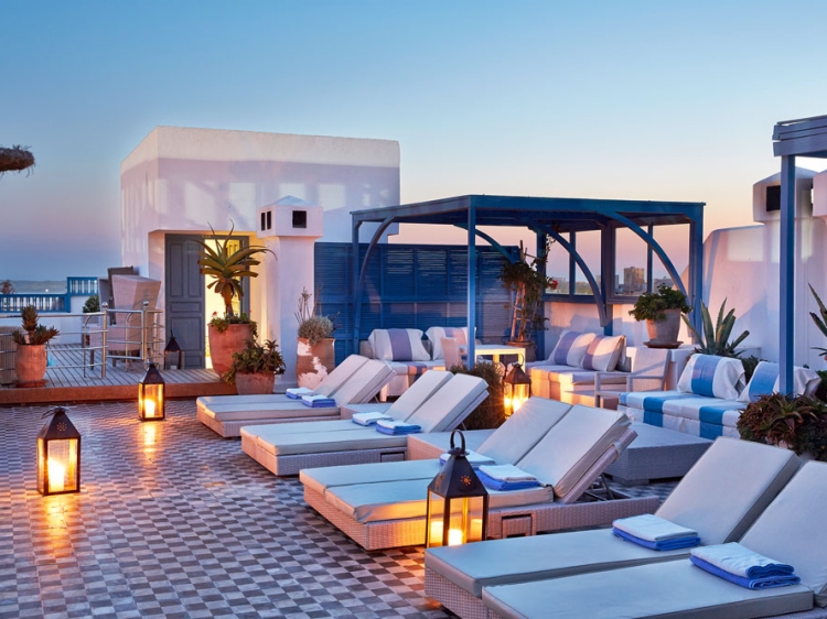 Heure Bleue Palais essaouira boutique luxus romantik hotel