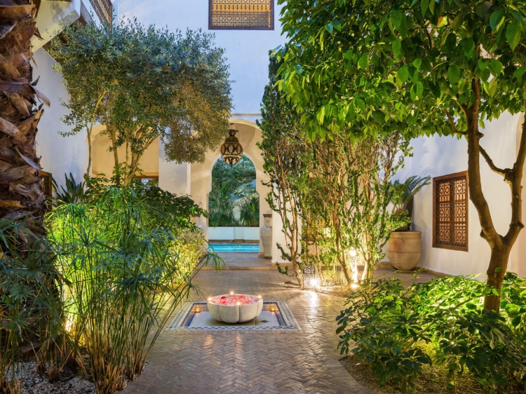 Riad L'Orangeraiebeste hotel boutique marrakech
