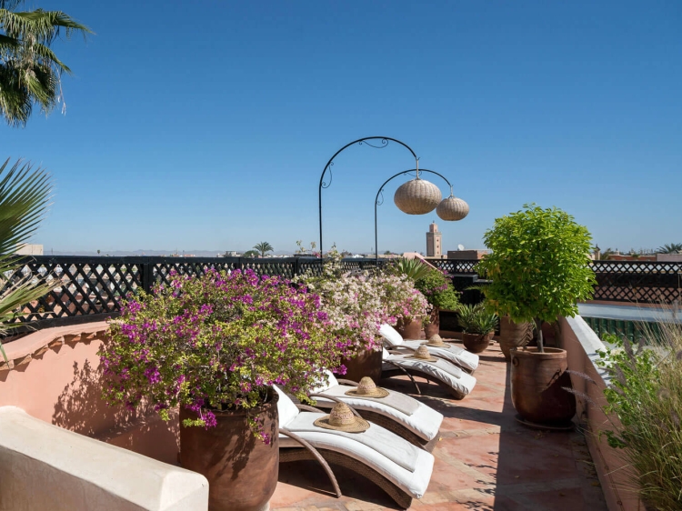 Riad L'Orangeraie best eboutique hotel marrakech