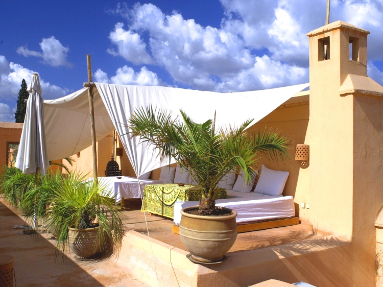 Riyad el Cadi Hotel Marrakesh boutique beste Morroco