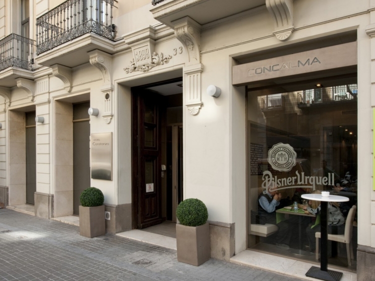 Hotel Constanza Design Barcelona Born Spain