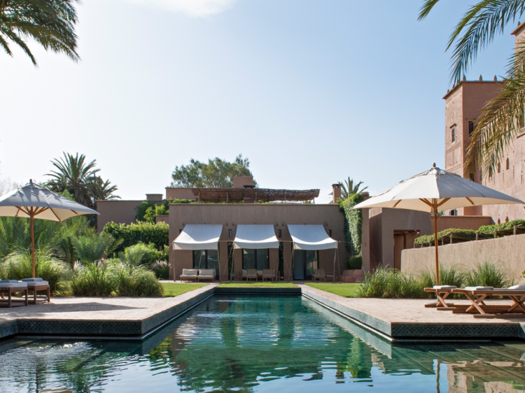 Dar Ahlam Skoura Ouarzazate Marokko Luxus Hotel