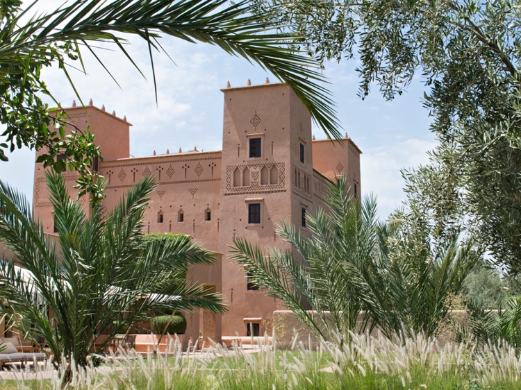 Dar Ahlam Skoura Ouarzazate Marokko Luxus Hotel
