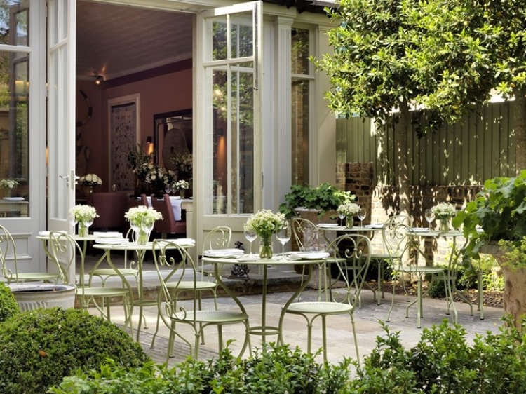 Number Sixteen Hotel london boutique romantik