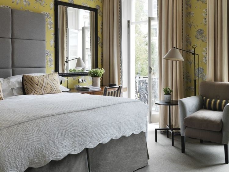 Number Sixteen Hotel london boutique romantik