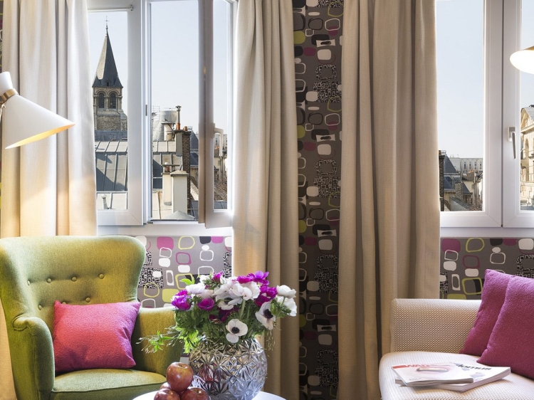 Artus Hotel bestes Hotel in Paris Design und wunderschön und klein