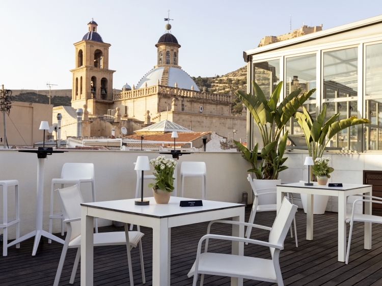Hospes Amerigo Terrace Stilvolles Luxushotel in Alicante