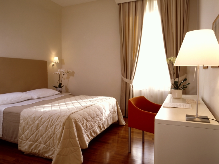 Schlafzimmer Residence Hilda in Florenz, beste Apartments und B&B im Zentrum