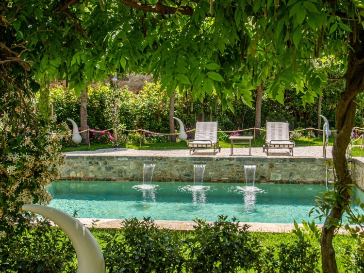 Hotel Relais Palazzo del Capitano San Quirico D'Orcia, das beste Boutique-Hotel der Toskana