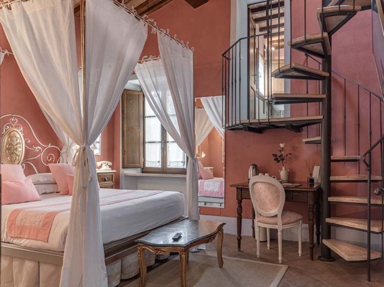 Hotel Relais Palazzo del Capitano San Quirico D'Orcia, das beste Boutique-Hotel der Toskana
