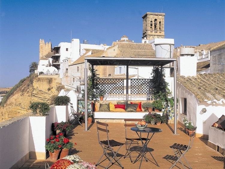 La Casa Grande hotel Terraze beste romantish in  Arcos de la Frontera