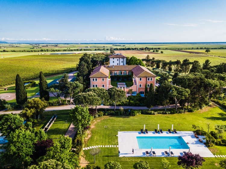 L'Andana Tenuta la Badiola Tuscany Hotel Spa romantic beste 