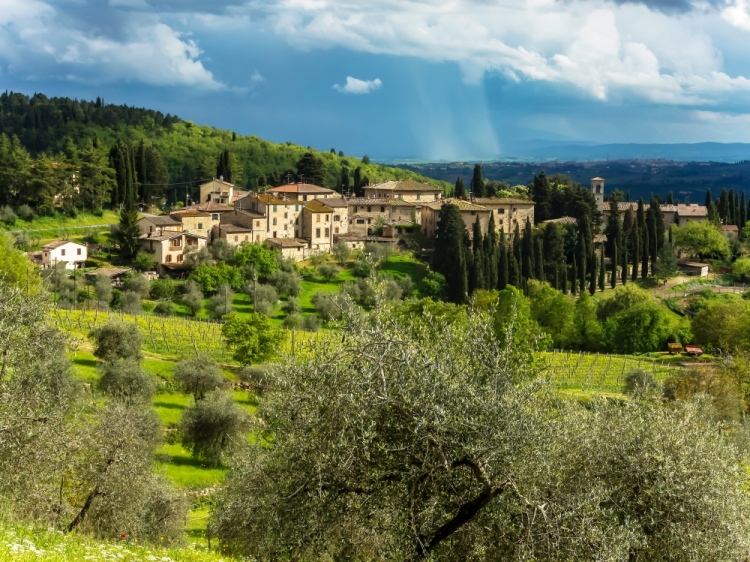 Castello de fonterutoli Castellina in Chianti hotel appartment