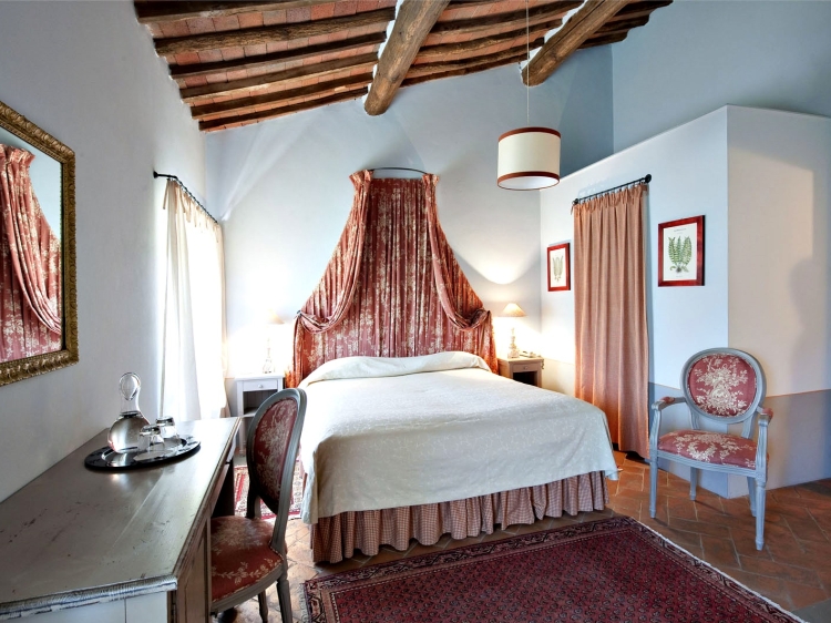 Albergo Villa Marta Toskana Italien Charmantes Designhotel