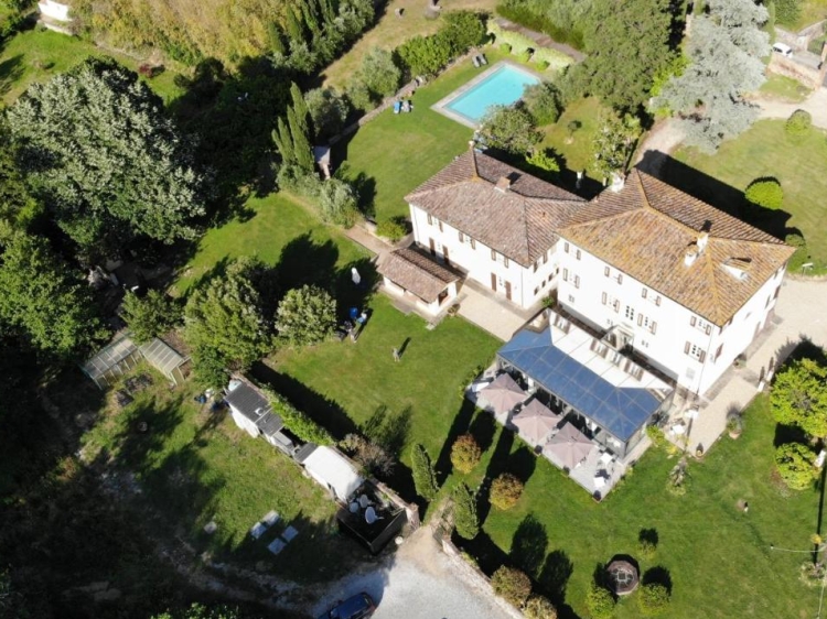 Albergo Villa Marta bestes Boutique-Luxushotel en lucca Toskana