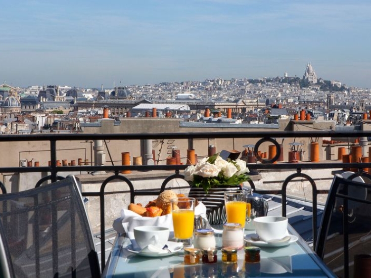 Le Senat Hotel Boutique Paris bestes, einzigartiges, stilvolles Bed & Breakfast